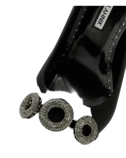 Blck Fabric ( Vi Scarpe Con Tacco High Heel Shoes Black