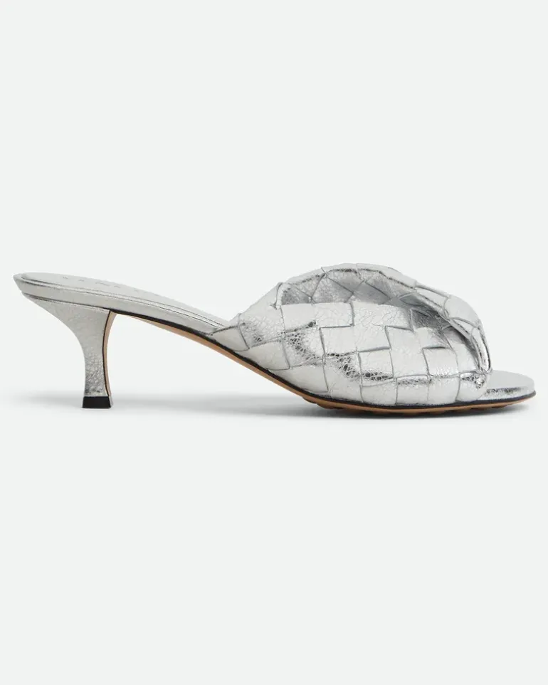 Blink Mules-Silber - Damen