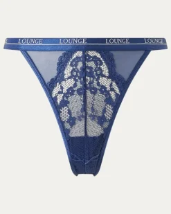 Blossom String - Marineblau Navy