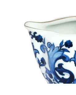 Blu Mediterraneo Milchkännchen aus Porzellan - Weiß