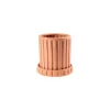 Blumentopf Magna Graecia - Orange - Terrakotta - Designer Antonio Aricò