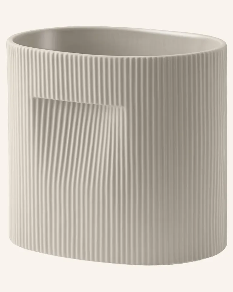 Blumentopf Ridge beige
