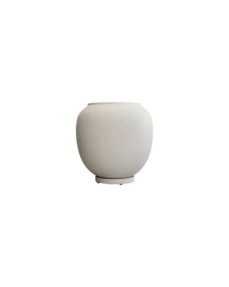 Blumentopf Sunao - Beige - Keramik - Designer Tommy Hyldahl