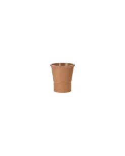 Blumentopf Terracotta Pots - Braun - Terrakotta - Designer Thélonious Goupil