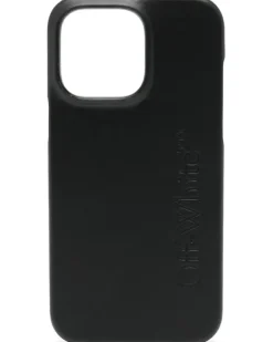 Bookish iPhone 14 Pro Max-Handyhülle - Schwarz