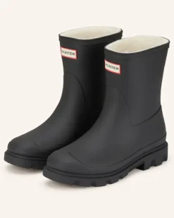 Boots Downpour Short schwarz Dunkelgrau