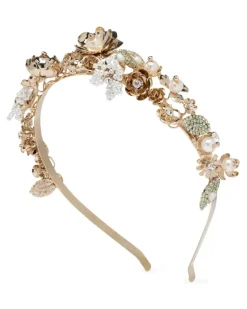 Bouquet Haarreif - Gold