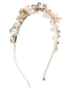 Bouquet Haarreif - Gold