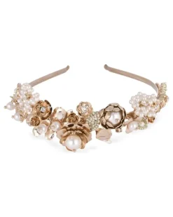 Bouquet Haarreif - Gold