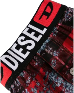 Boxershorts mit Logo-Print - Rot