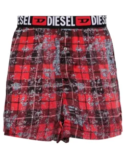 Boxershorts mit Logo-Print - Rot