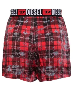 Boxershorts mit Logo-Print - Rot