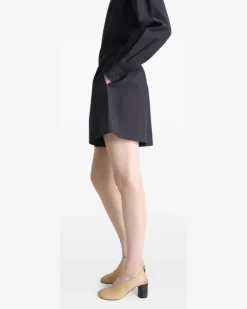 Boxershorts mit Stretchbund - Schwarz