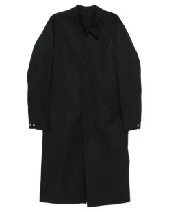 Brad Trenchcoat mit Knopfverschluss - Schwarz