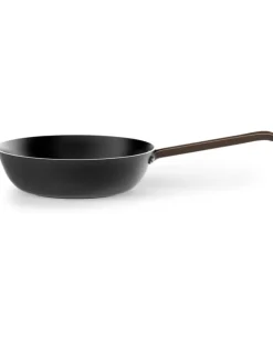 Bratpfanne mit matter Oberfläche - Schwarz