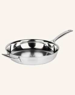 Bratpfanne 3-Ply silber