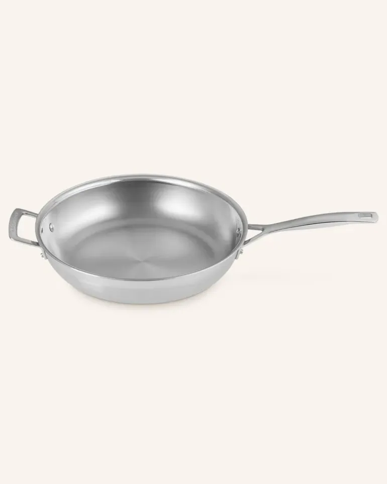 Bratpfanne 3-Ply silber No