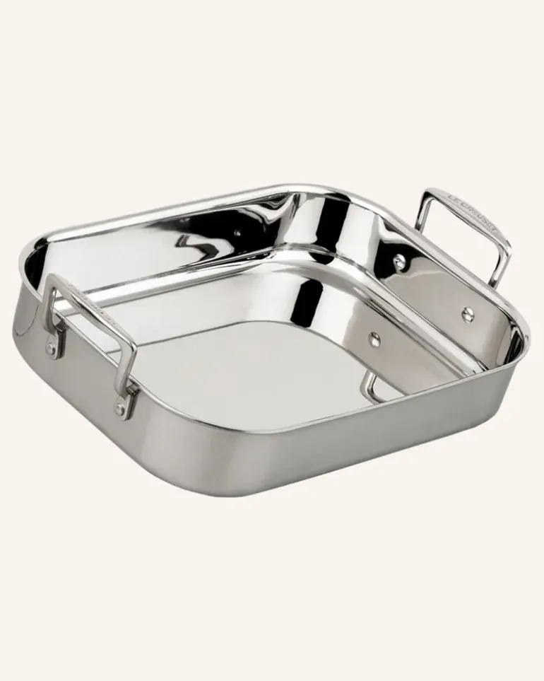 Bratreine 3-Ply silber