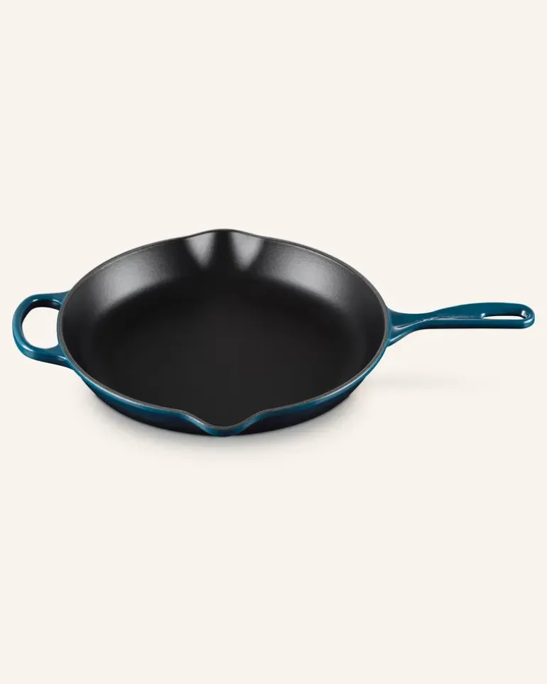 Brat- Und Servierpfanne Signature blau Nuit