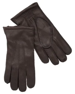 Braun Glattleder | Handschuhe