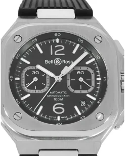 BR-05 Chrono 44mm - Schwarz