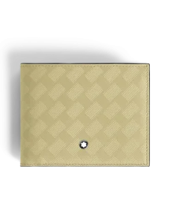 Brieftasche 6 cc aus Extreme Leder - Mandel - Leder - MB221432 - Brieftaschen