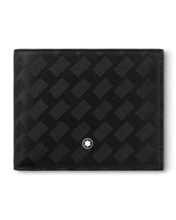 Brieftasche 6 cc aus Extreme Leder - Schwarz - MB131762 - Brieftaschen