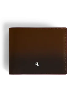 Brieftasche 6 cc aus Meisterstück Sfumato-Leder - Sfumato-Braun - Leder - MB220315 - Brieftaschen
