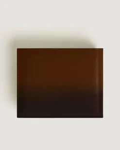 Brieftasche 6 cc aus Meisterstück Sfumato-Leder - Sfumato-Braun - Leder - MB220315 - Brieftaschen
