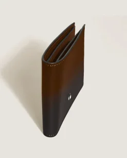 Brieftasche 6 cc aus Meisterstück Sfumato-Leder - Sfumato-Braun - Leder - MB220315 - Brieftaschen