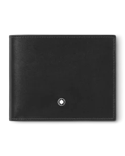 Brieftasche 6 cc aus Meisterstück Leder - Schwarz - Leder - MB198308 - Brieftaschen