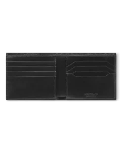 Brieftasche 8 cc aus Meisterstück Leder - Schwarz - Leder - MB198310 - Brieftaschen
