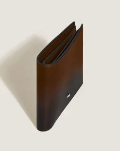 Brieftasche 8 cc aus Meisterstück Sfumato-Leder - Sfumato-Braun - Leder - MB220317 - Brieftaschen