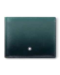 Brieftasche 6 cc aus Meisterstück Sfumato-Leder - Sfumato-British Green - Leder - MB198271 - Brieftaschen