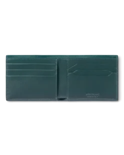 Brieftasche 6 cc aus Meisterstück Sfumato-Leder - Sfumato-British Green - Leder - MB198271 - Brieftaschen