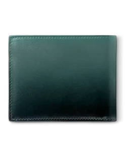 Brieftasche 6 cc aus Meisterstück Sfumato-Leder - Sfumato-British Green - Leder - MB198271 - Brieftaschen