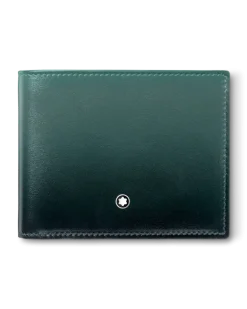 Brieftasche 6 cc aus Meisterstück Sfumato-Leder - Sfumato-British Green - Leder - MB198271 - Brieftaschen