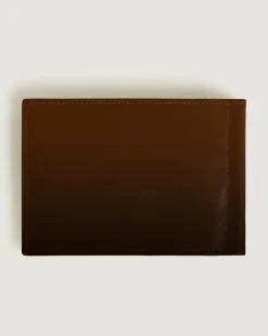 Brieftasche 6 cc mit Geldscheinklammer aus Meisterstück Sfumato-Leder - Sfumato-Braun - Leder - MB220316 - Brieftaschen