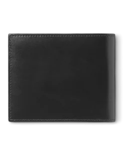 Brieftasche 4 cc mit Münzfach aus Meisterstück Leder - Schwarz - Leder - MB198312 - Münzbörsen