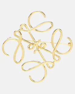 Brosche Anagram Gold