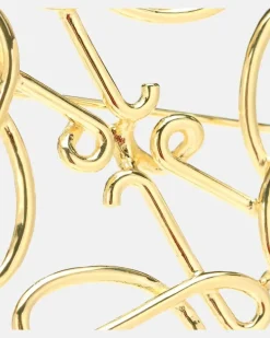 Brosche Anagram Gold
