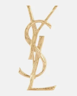 Brosche Gold