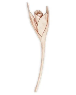 Brosche im Blumendesign - Rosa