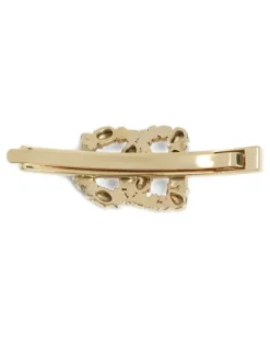 Brosche mit Logo - Gold