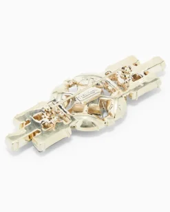 Brosche mit Swarovski-Kristallen GrüN