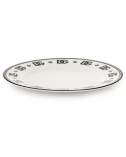 Brotteller aus Porzellan (2er-Set) - Weiß