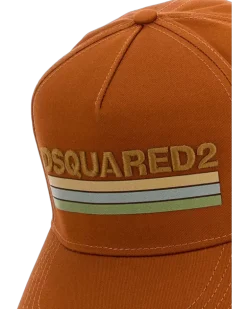 Bruciato Exterior: Cotton Cappelli Hat Orange