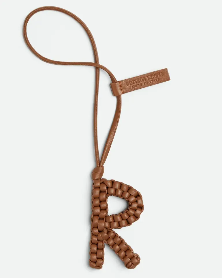 Buchstabe R-Charm-Braun - Herren