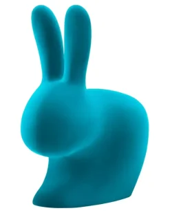 Buchstütze im Hasendesign - Blau
