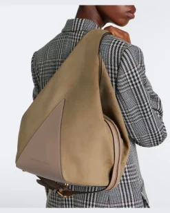 Bucket Bag Appaloosa Medium Braun